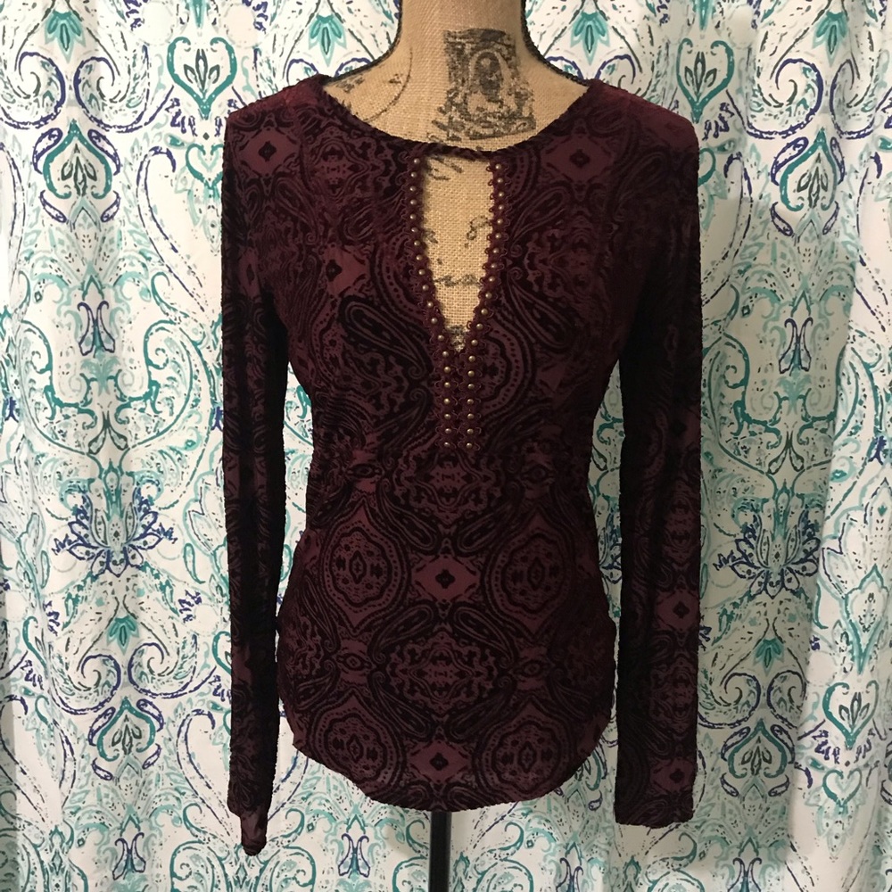 Free People Long Sleeve Top
